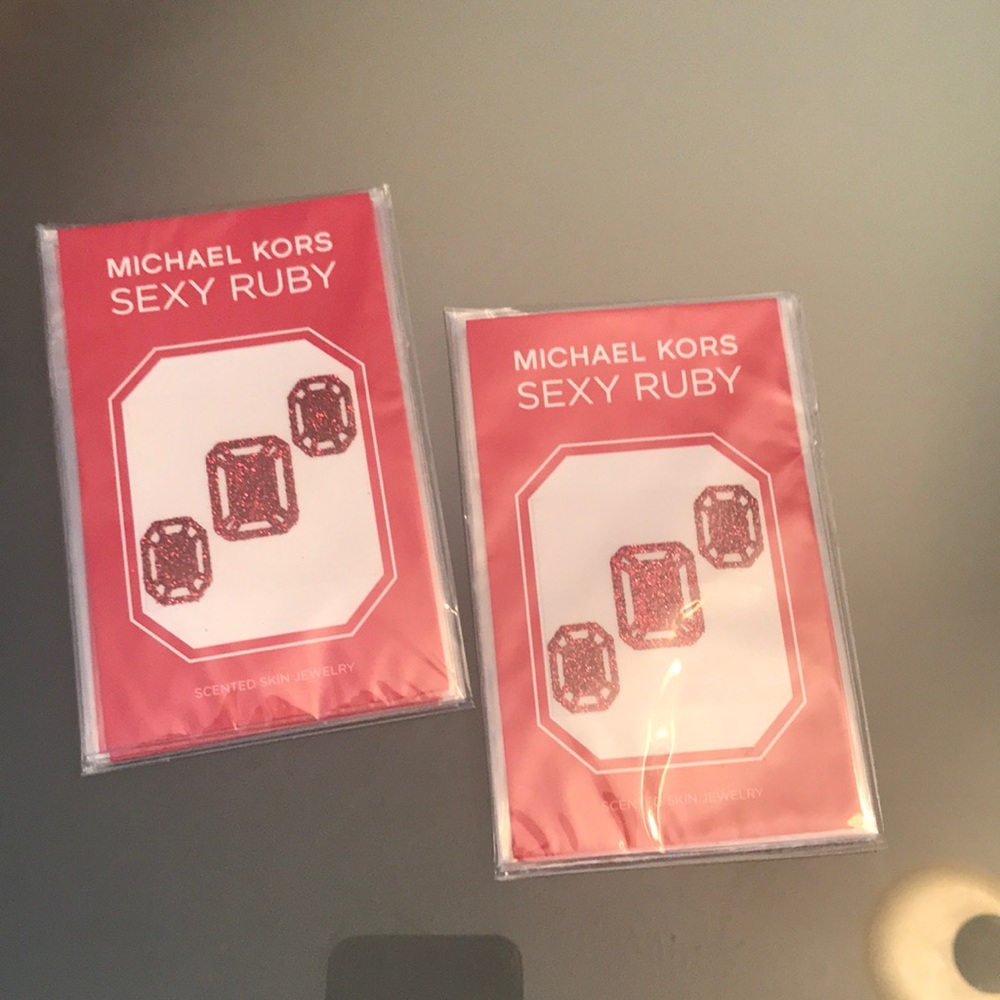 Michael Kors scented skin jewelry
